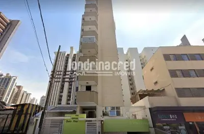Apartamento à venda 3 quartos, 1 suite, 2 vagas, 123m², centro, londrina - pr | edifício ouro fino