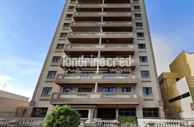 Apartamento à venda 3 quartos, 1 suite, 1 vaga, 150m², centro, londrina - pr | edifício inconfidênc