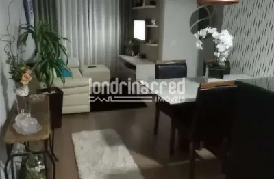 Apartamento à venda 3 quartos, 1 vaga, 80m², jardim são paulo ii, londrina - pr | norte park reside