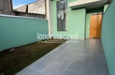 Casa à venda 3 quartos, 1 suite, 1 vaga, parque leblon, londrina - pr | residencial barra forest
