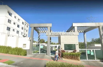 Apartamento à venda 2 quartos, 1 vaga, jardim maria luiza, londrina - pr | residencial parque lisbo