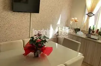 Apartamento à venda 3 quartos, 1 vaga, 62m², centro, cambé - pr | residencial harmonia ii