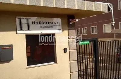 Apartamento à venda 2 quartos, 1 vaga, centro, cambé - pr | residencial harmonia ii