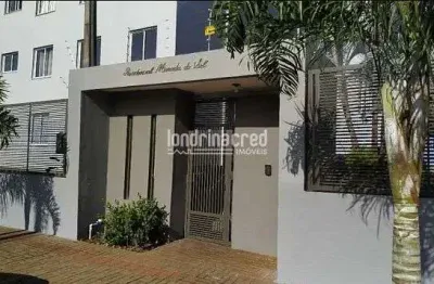 Apartamento à venda 3 quartos, 1 vaga, 58m², jardim morada do sol, cambé - pr | residencial morada