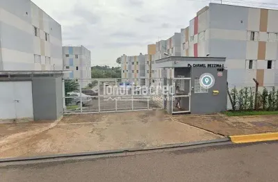 Apartamento à venda 2 quartos, 1 vaga, 46m², jardim strass, londrina - pr | residencial pe. carmel