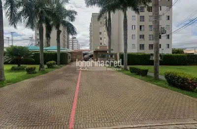 Apartamento à venda 3 quartos, 1 vaga, 65m², conjunto habitacional santiago ii, londrina - pr | res