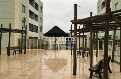 Apartamento à venda 3 quartos, 1 vaga, 60m², yara, londrina - pr | residencial tapuias jardim