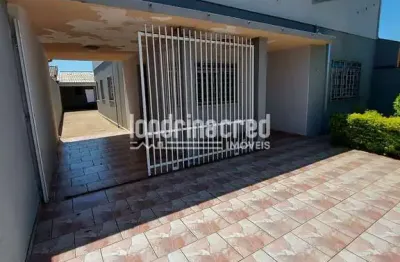 Casa à venda 3 quartos, 1 suite, 4 vagas, 300m², vila santa terezinha, londrina - pr