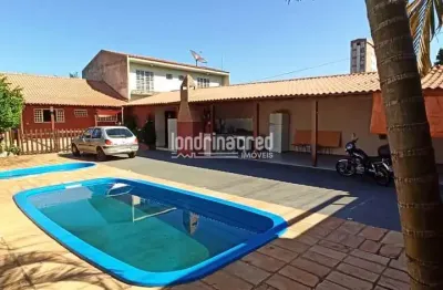 Casa à venda 4 quartos, 1 suite, 8 vagas, 442m², vila brasil, londrina - pr