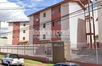 Apartamento à venda 2 quartos, 1 vaga, 53m², leonor, londrina - pr | residencial wladir farias