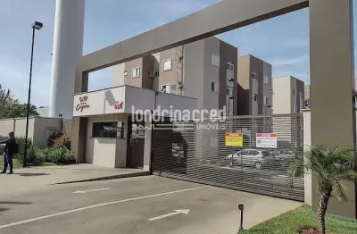 Apartamento à venda 2 quartos, 1 vaga, chácara manella, cambé - pr | solar di capri