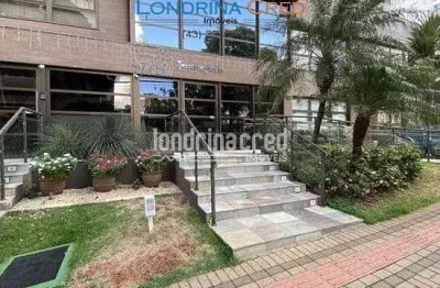 Apartamento à venda 3 quartos, 1 suite, 2 vagas, 130.98m², centro, londrina - pr | terrasse jardin