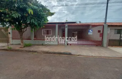 Casa à venda 3 quartos, 1 suite, 3 vagas, 300m², lagoa dourada, londrina - pr