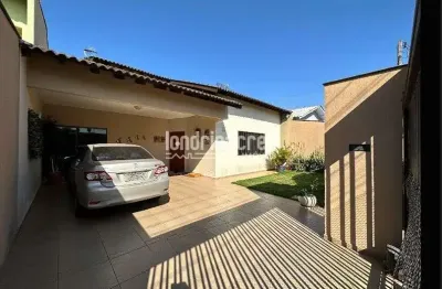 Casa à venda 3 quartos, 2 suites, 2 vagas, 300m², jardim guararapes, londrina - pr