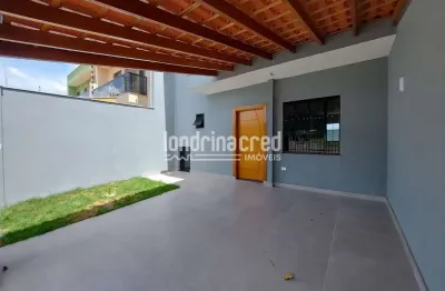 Casa com 3 quartos à venda no Jardim Portal dos Pioneiros, Londrina 