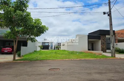 Terreno à venda 252m², jardim ecoville i, cambé - pr | condomínio morada das flores