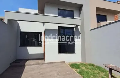 Casa à venda 3 quartos, 1 suite, 2 vagas, 125m², parque tauá, londrina - pr