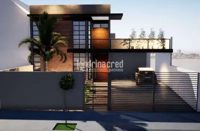 Casa à venda 3 quartos, 3 suites, 4 vagas, 360m², portal de versalhes 1, londrina - pr
