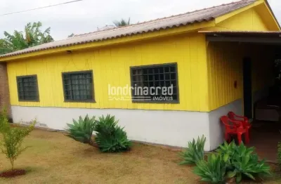 Chácara à venda 3 quartos, 2 vagas, 2105m², zona rural, alvorada do sul - pr | recanto primavera