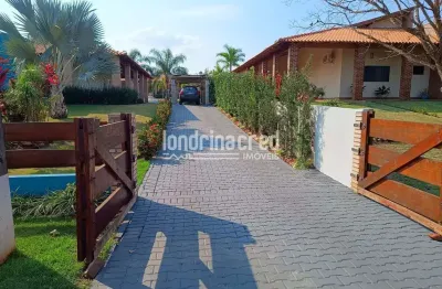 Chácara à venda 3 quartos, 1 suite, 1130m², zona rural, alvorada do sul - pr | condominio riviera d