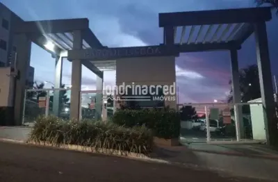 Apartamento à venda 2 quartos, 1 vaga, 47m², jardim maria luiza, londrina - pr | residencial parque