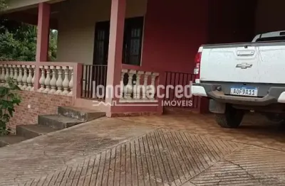 Chácara à venda 3 quartos, 1 suite, 2 vagas, 697m², selva, londrina - pr | morada dos pioneiros