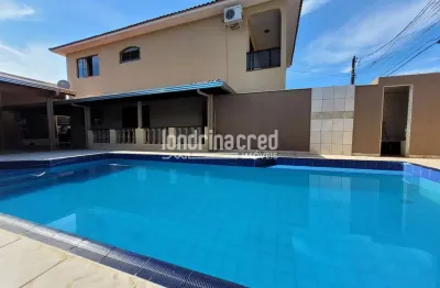 Casa à venda 4 quartos, 1 suite, 4 vagas, 396m², novo antares/ graziela, londrina - pr