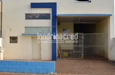 Comercial à venda 3 vagas, 250m², conjunto café, londrina - pr