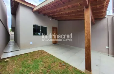 Casa à venda 2 quartos, 1 vaga, 125m², jardim ilha do mel, londrina - pr