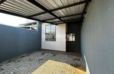 Casa padrão na região leste de londrina com 3 dormitórios (1 suíte), fachada moderna, acabamento de