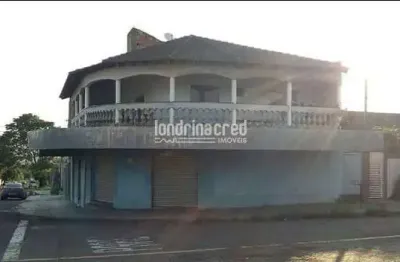 Comercial à venda 3 quartos, 1 suite, 3 vagas, jardim tarobá, cambé - pr