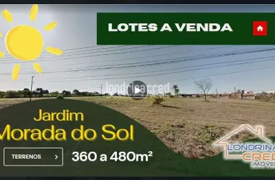 Terreno à venda 423.9m², jardim morada do sol, cambé - pr