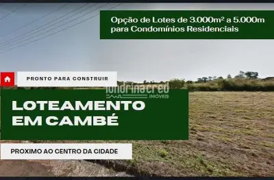Terreno à venda no Jardim Morada do Sol, Cambé 