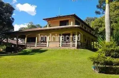 Chácara à venda 4 vagas, 12000m², vila santa cruz, castro - pr