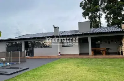 Chácara à venda 2 quartos, 2 suites, 1500m², zona rural, arapongas - pr