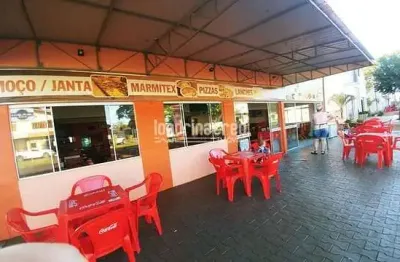 Comercial à venda 650m², centro, capitão leônidas marques - pr