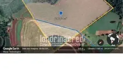 Chácara à venda 241000m², centro, nova santa rosa - pr