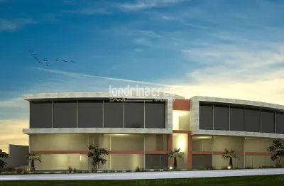 Comercial à venda 1 vaga, 55.7m², hedy, londrina - pr | condomínio acácia empresarial
