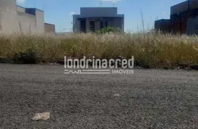 Terreno à venda 252m², jardim terra vermelha, cambé - pr