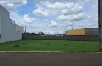 Terreno à venda 303.57m², conjunto habitacional jesualdo garcia pessoa, londrina - pr | condomínio