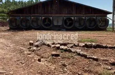 Chácara / sítio à venda na Zona Rural, Tamarana 