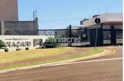 Terreno à venda 338m², parque tauá, londrina - pr | condomínio araçari