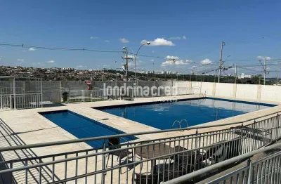 Apartamento à venda 2 quartos, 1 vaga, 86.37m², olímpico, londrina - pr | spazio la traviata
