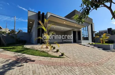 Casa em condomínio fechado com 3 quartos à venda no Loteamento Morada das Flores, Cambé 
