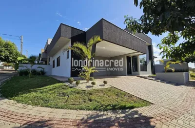 Casa em condomínio fechado com 3 quartos à venda no Loteamento Morada das Flores, Cambé 