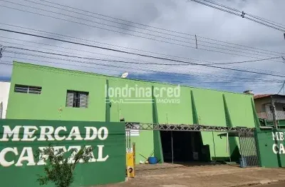 Comercial à venda 800m², jardim acapulco, londrina - pr