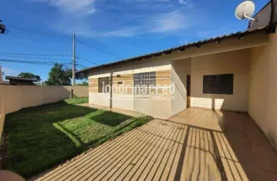 Oportunidade casa esquinatérrea 03 dormitórios terreno grande com 217m² à venda, jardim aragarça, l