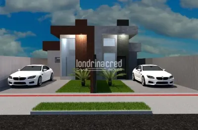 Excelente casa geminada à venda, 02 dormitórios com suite. jardim colúmbia. proximo a uel/ correios