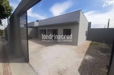 Casa com 2 quartos à venda no Leonor, Londrina 