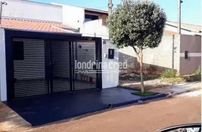Casa com 3 quartos à venda no Residencial Vila Romana, Londrina 